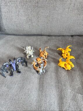 Bakugan lot of 6 figures